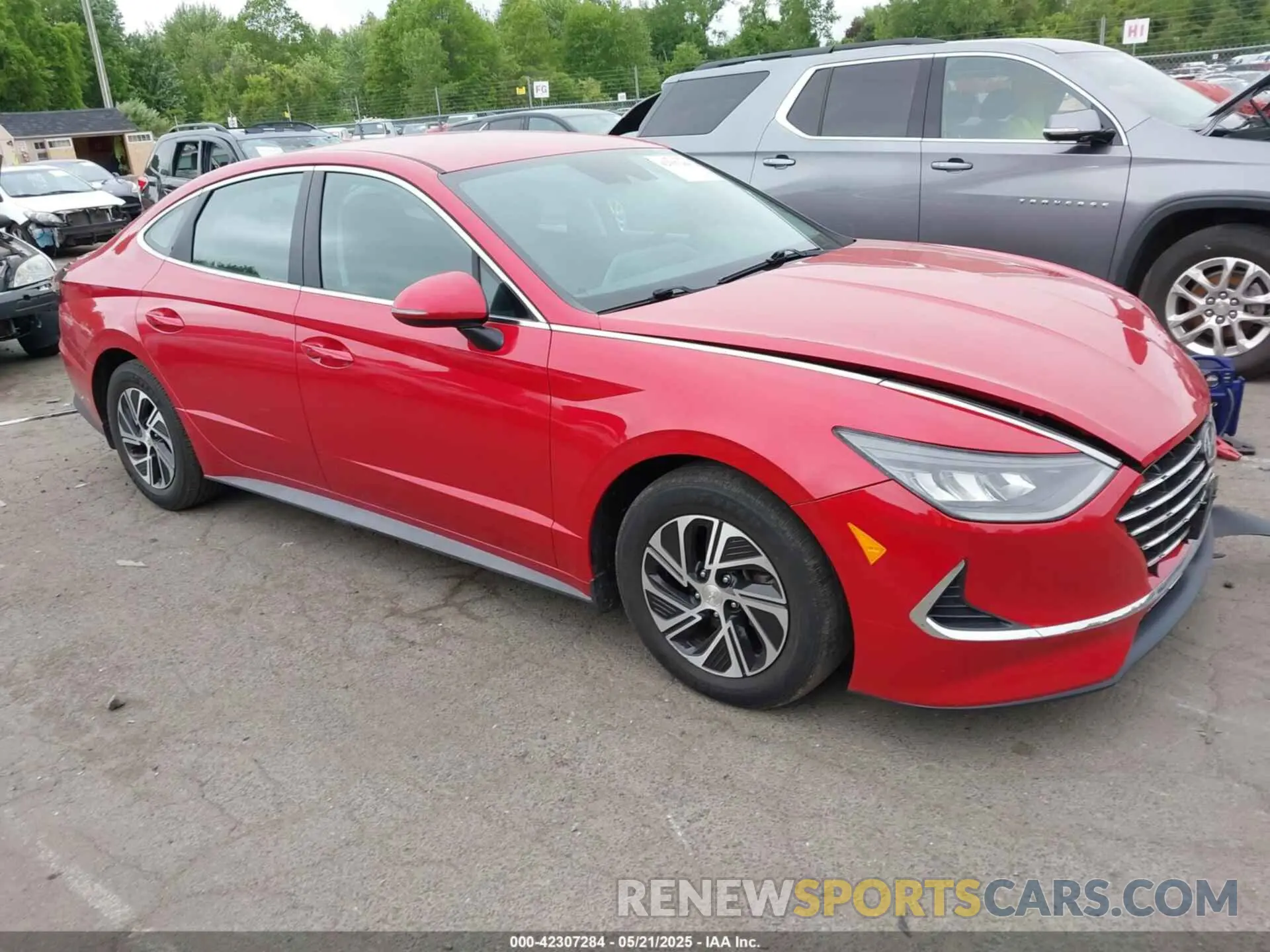 1 Фотография поврежденного автомобиля KMHL24JJ9MA026744 HYUNDAI SONATA 2021