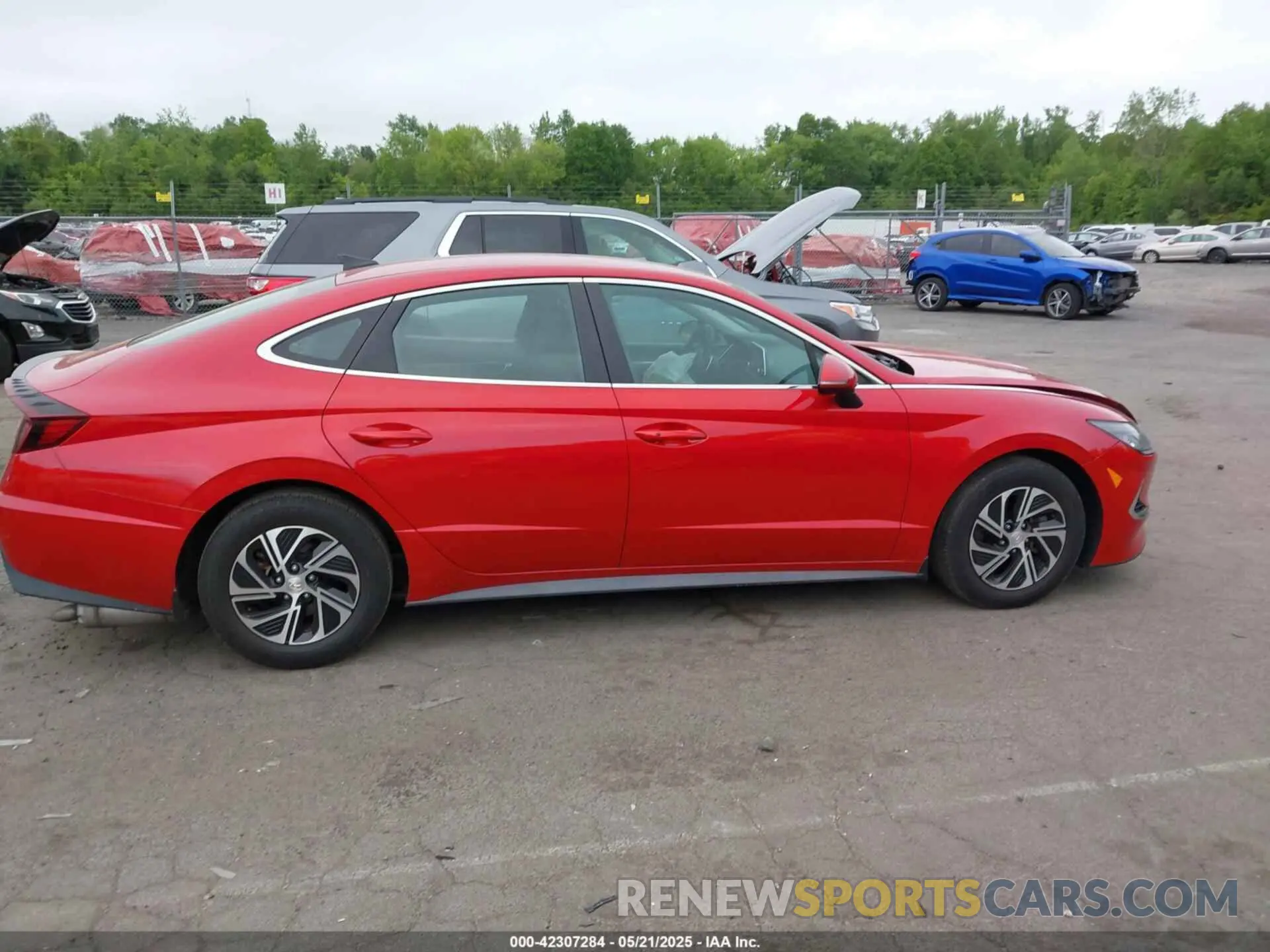 13 Фотография поврежденного автомобиля KMHL24JJ9MA026744 HYUNDAI SONATA 2021