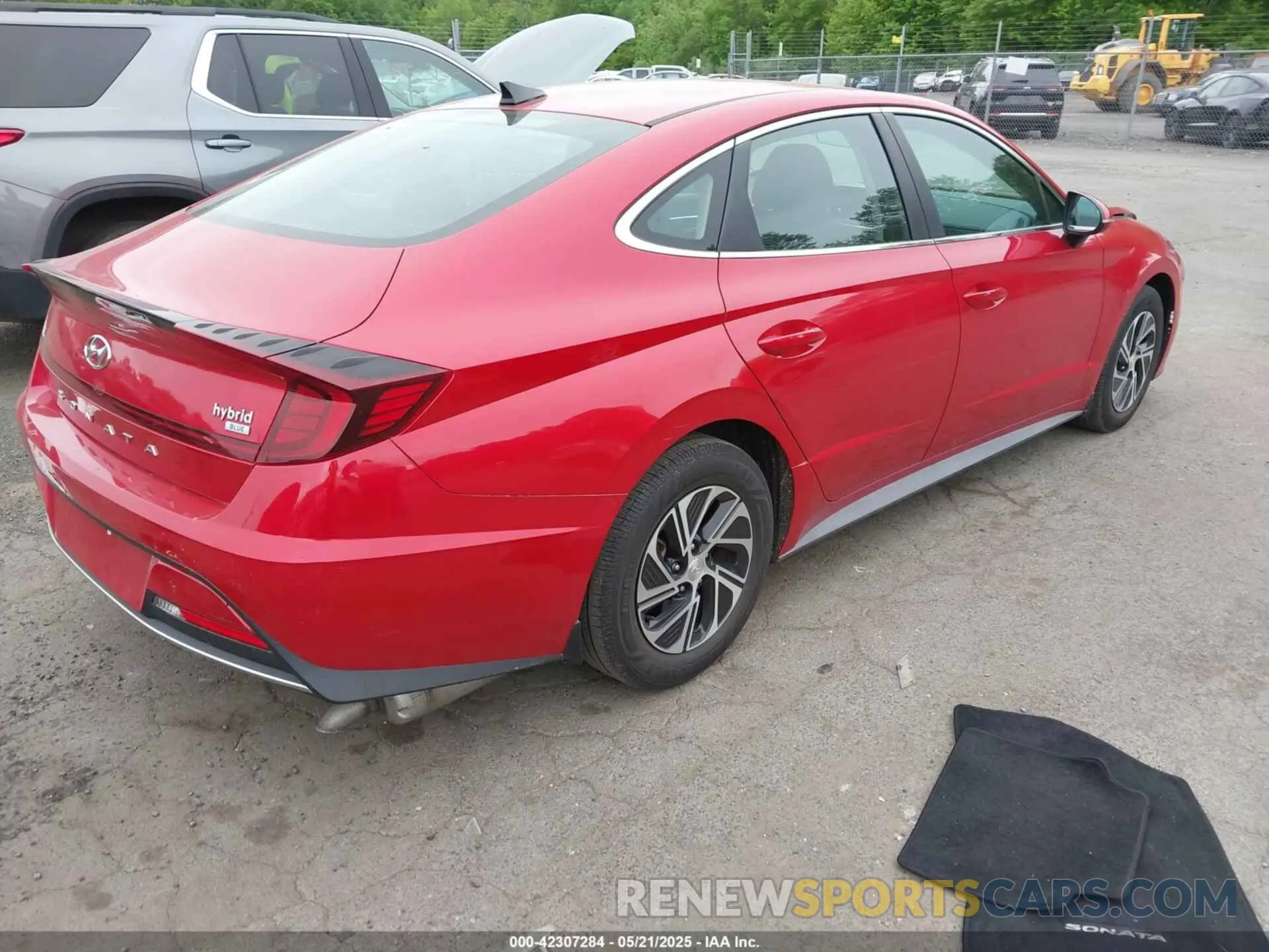4 Фотография поврежденного автомобиля KMHL24JJ9MA026744 HYUNDAI SONATA 2021