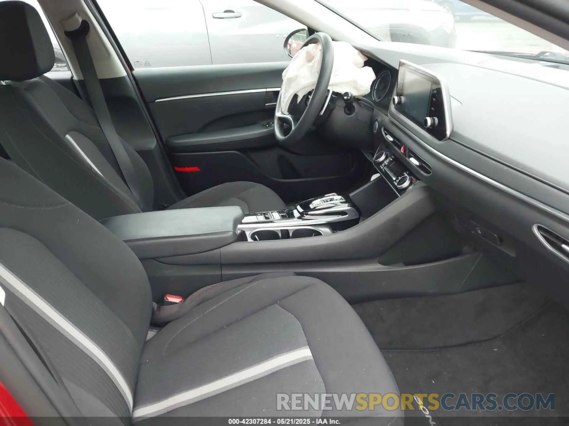 5 Фотография поврежденного автомобиля KMHL24JJ9MA026744 HYUNDAI SONATA 2021