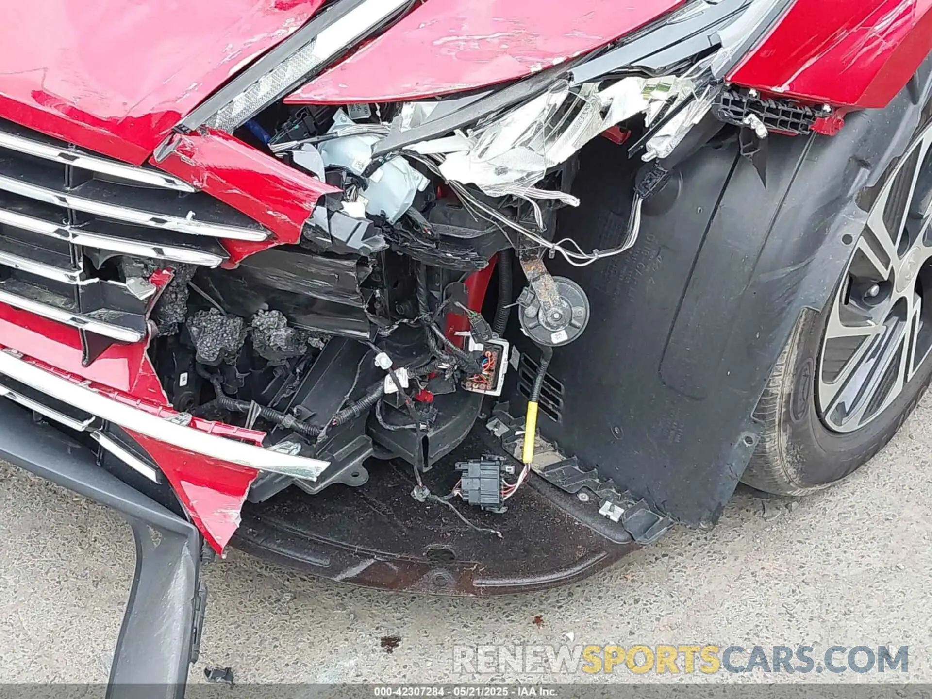 6 Фотография поврежденного автомобиля KMHL24JJ9MA026744 HYUNDAI SONATA 2021
