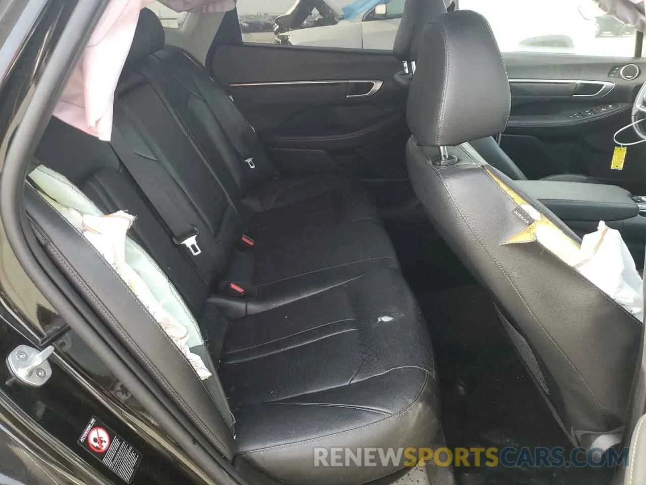 11 Photograph of a damaged car KMHL34J20MA156062 HYUNDAI SONATA 2021