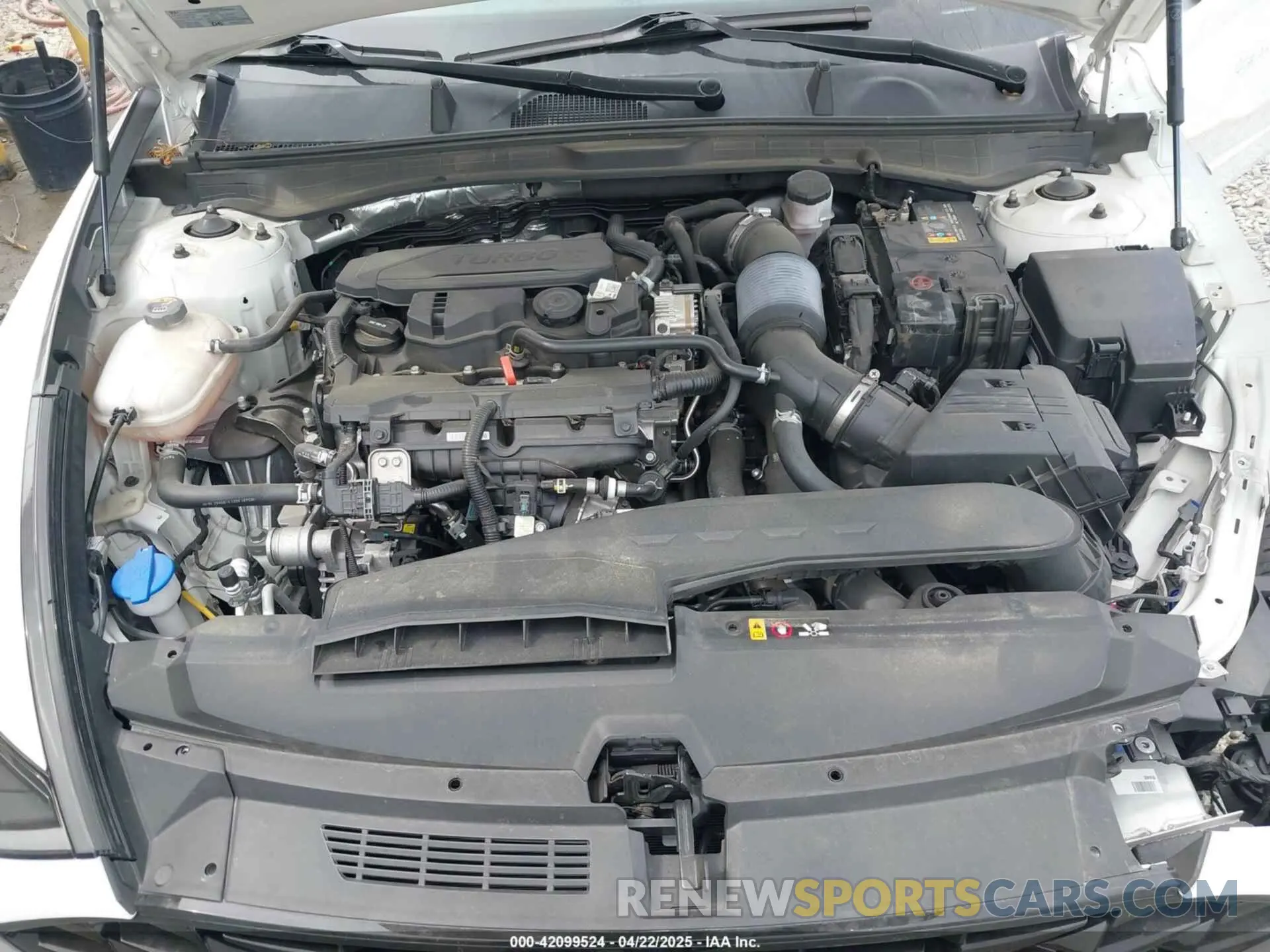 10 Фотография поврежденного автомобиля KMHL34J25MA154162 HYUNDAI SONATA 2021