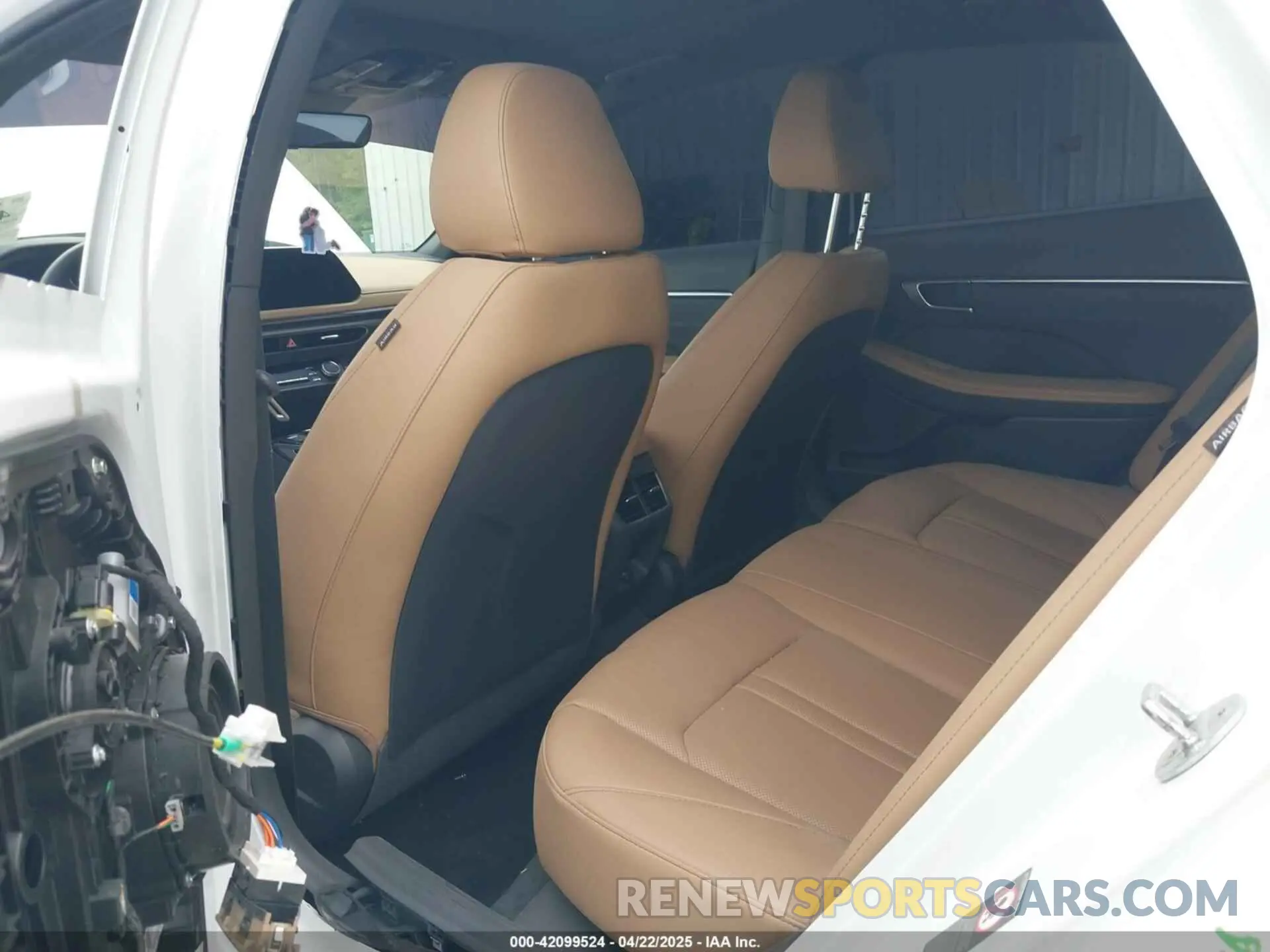 8 Фотография поврежденного автомобиля KMHL34J25MA154162 HYUNDAI SONATA 2021