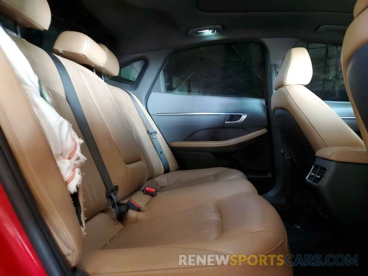 11 Photograph of a damaged car KMHL34J2XMA155582 HYUNDAI SONATA 2021