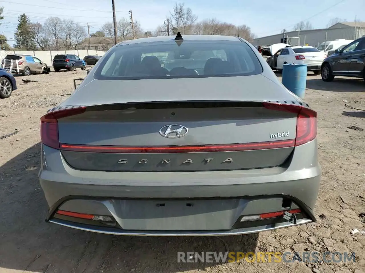 6 Photograph of a damaged car KMHL34JJ0MA022272 HYUNDAI SONATA 2021