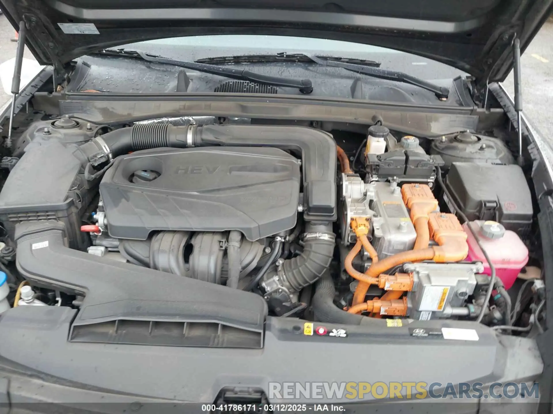 10 Photograph of a damaged car KMHL34JJ2MA026470 HYUNDAI SONATA 2021