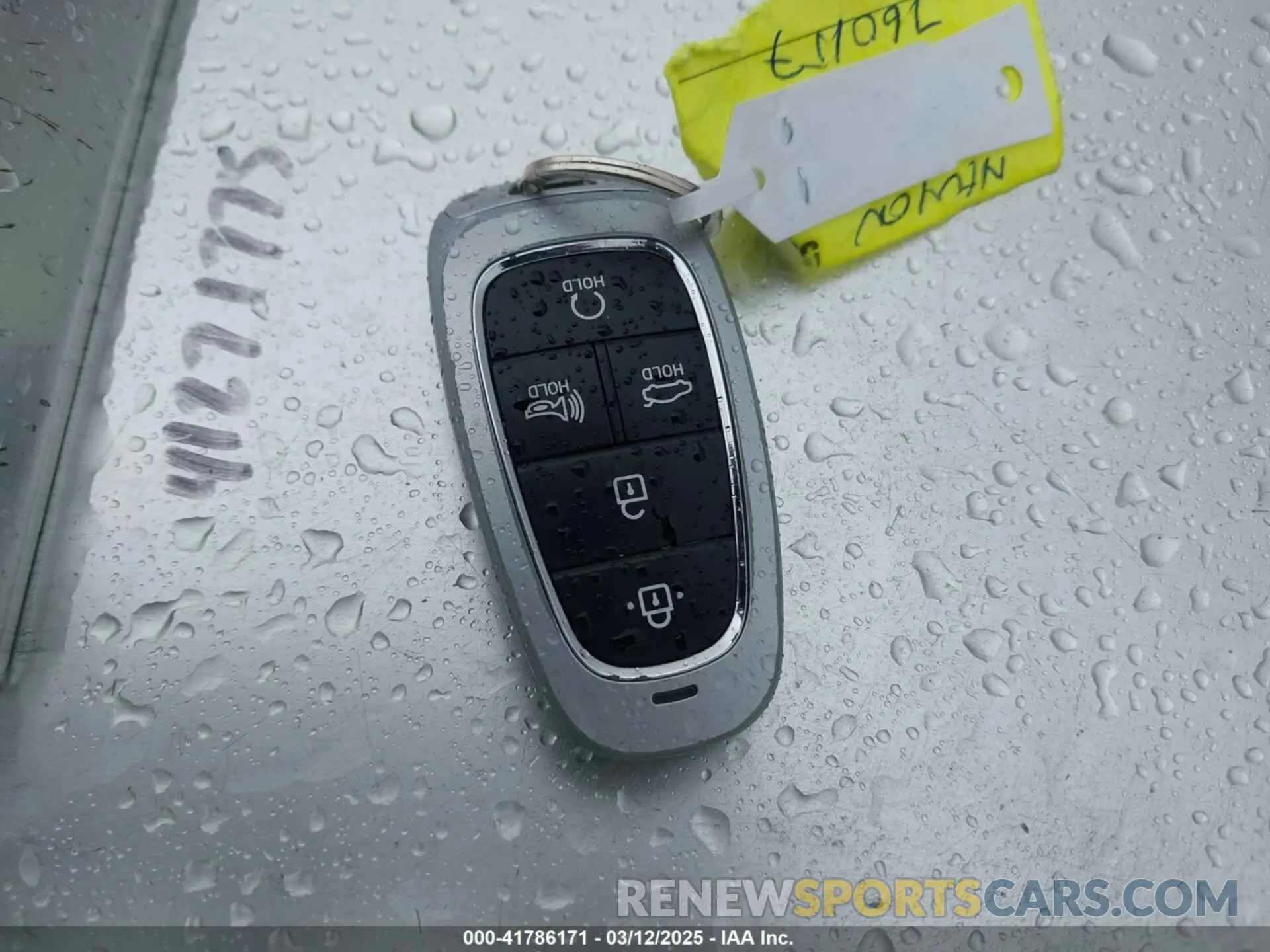 11 Photograph of a damaged car KMHL34JJ2MA026470 HYUNDAI SONATA 2021