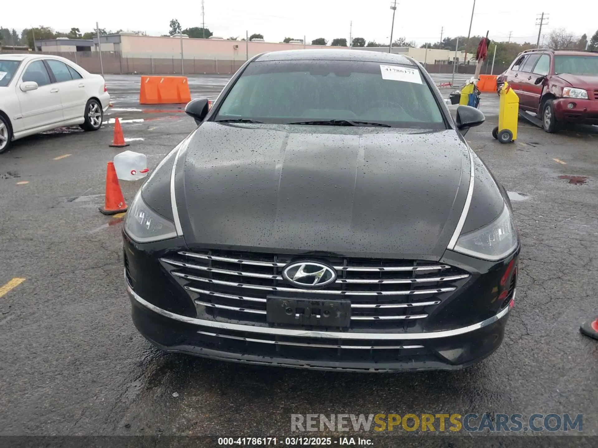 12 Photograph of a damaged car KMHL34JJ2MA026470 HYUNDAI SONATA 2021