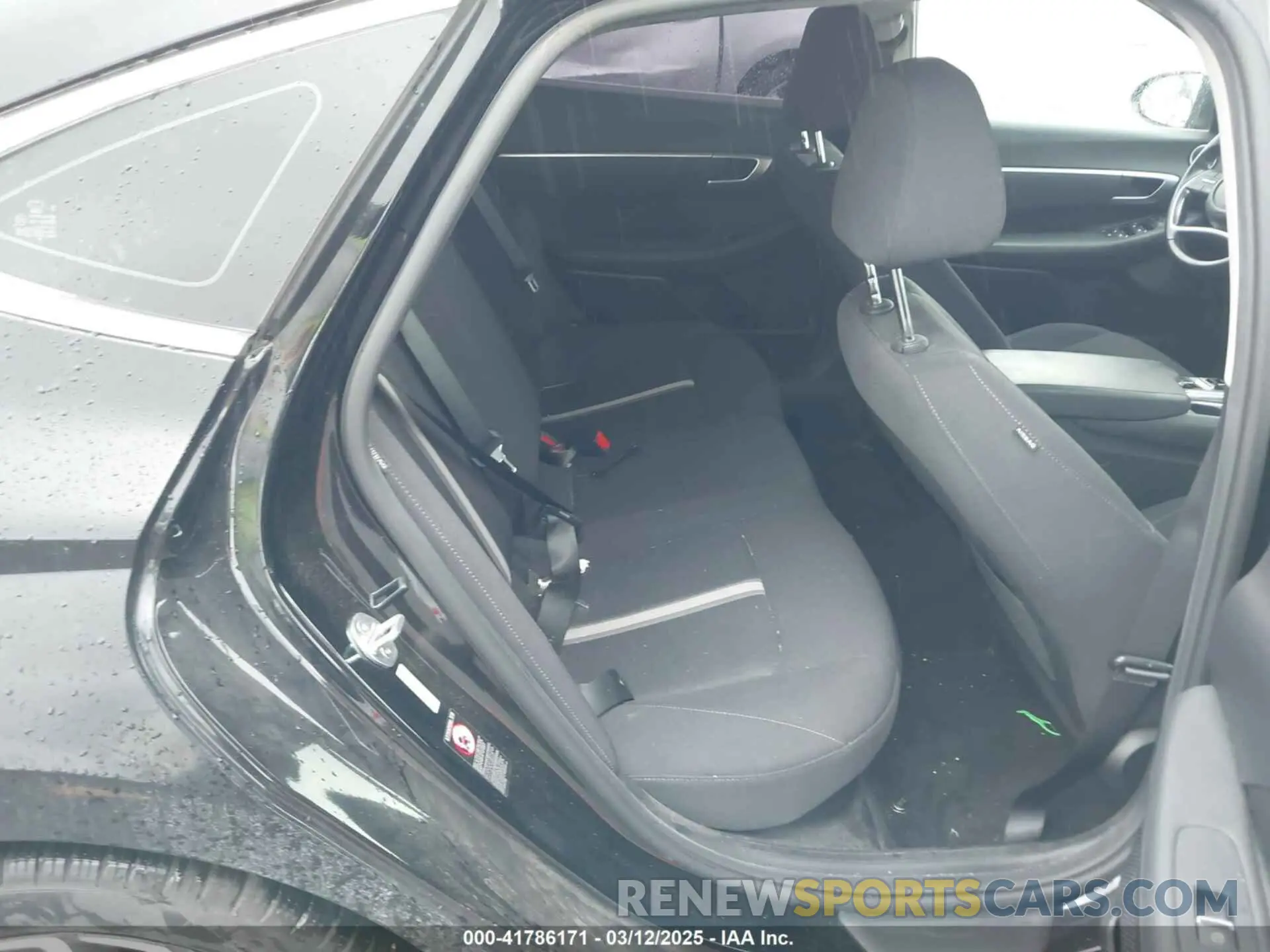 8 Photograph of a damaged car KMHL34JJ2MA026470 HYUNDAI SONATA 2021