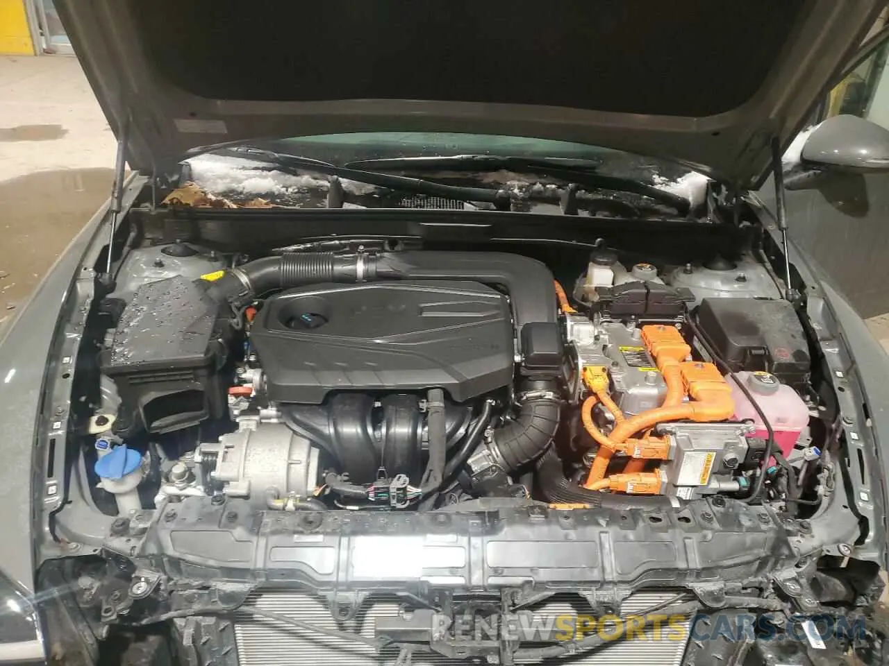 11 Photograph of a damaged car KMHL34JJ2MA034164 HYUNDAI SONATA 2021