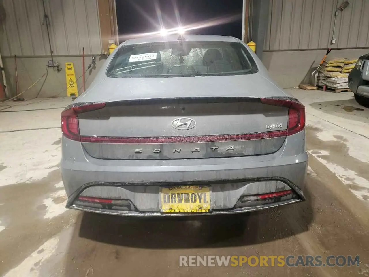 6 Photograph of a damaged car KMHL34JJ2MA034164 HYUNDAI SONATA 2021