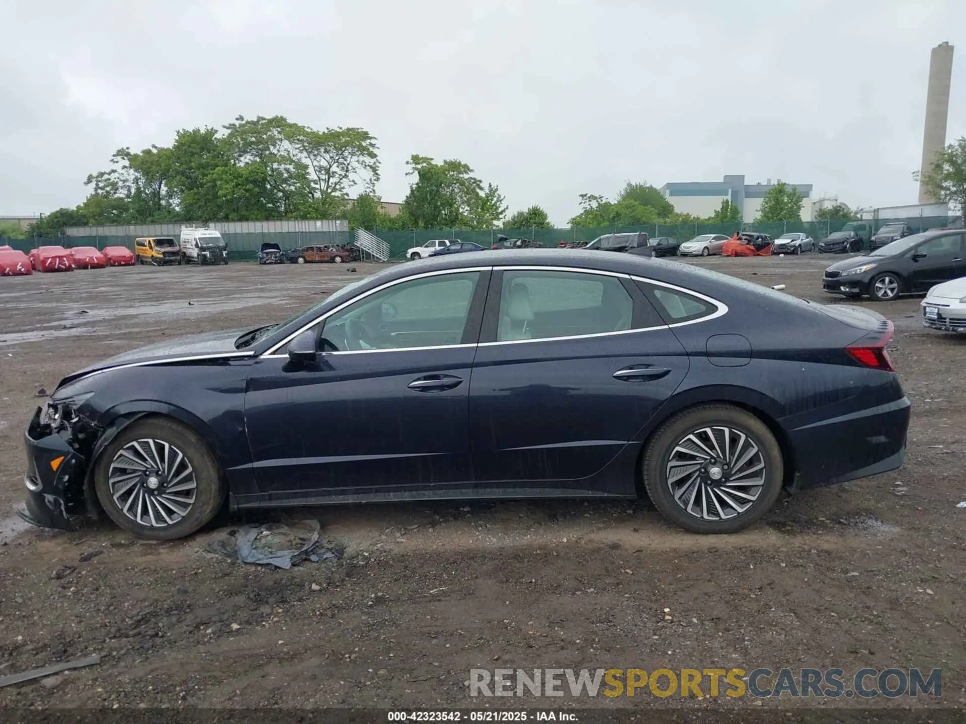 15 Photograph of a damaged car KMHL34JJ3MA020001 HYUNDAI SONATA 2021