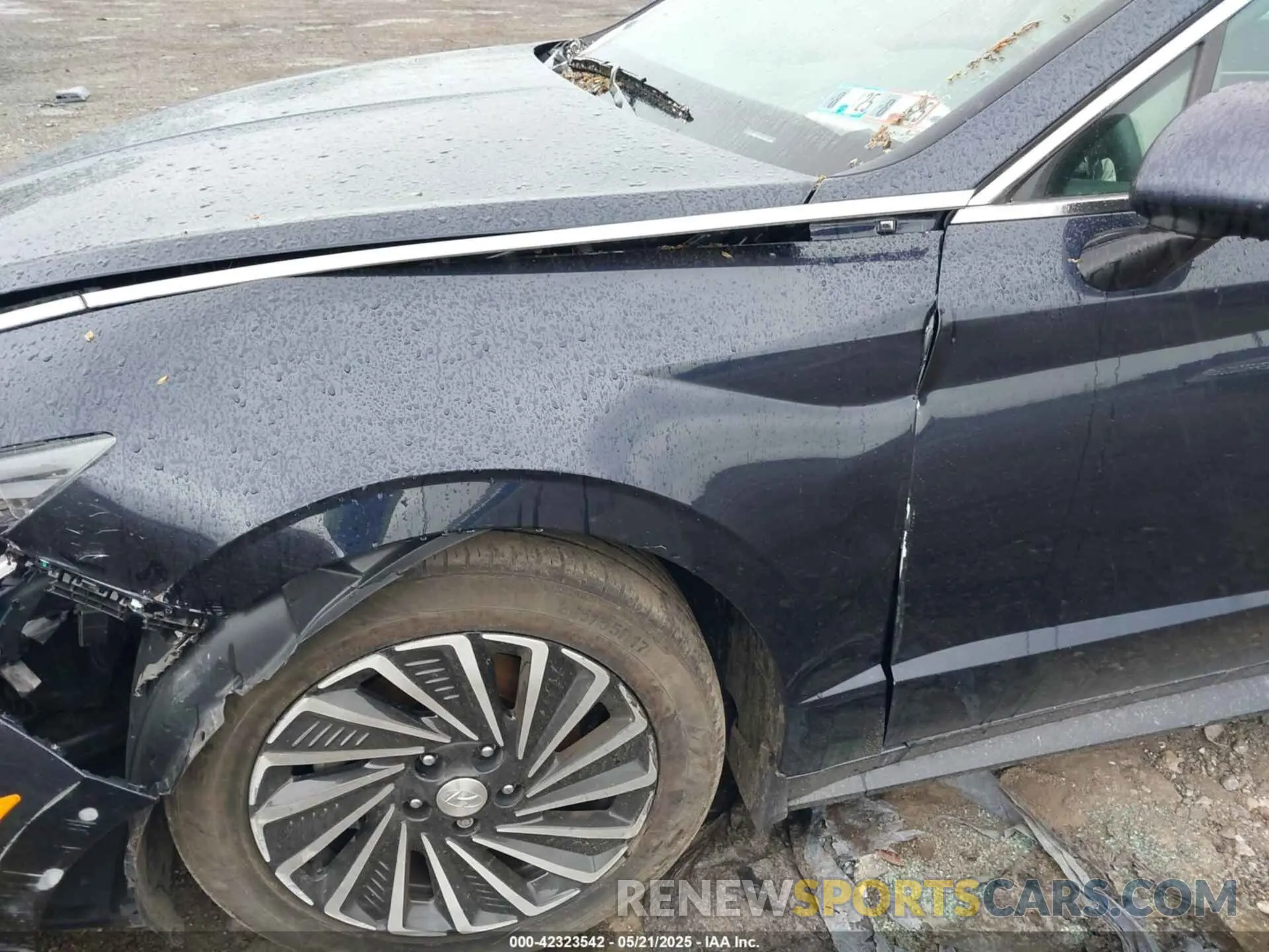 18 Photograph of a damaged car KMHL34JJ3MA020001 HYUNDAI SONATA 2021