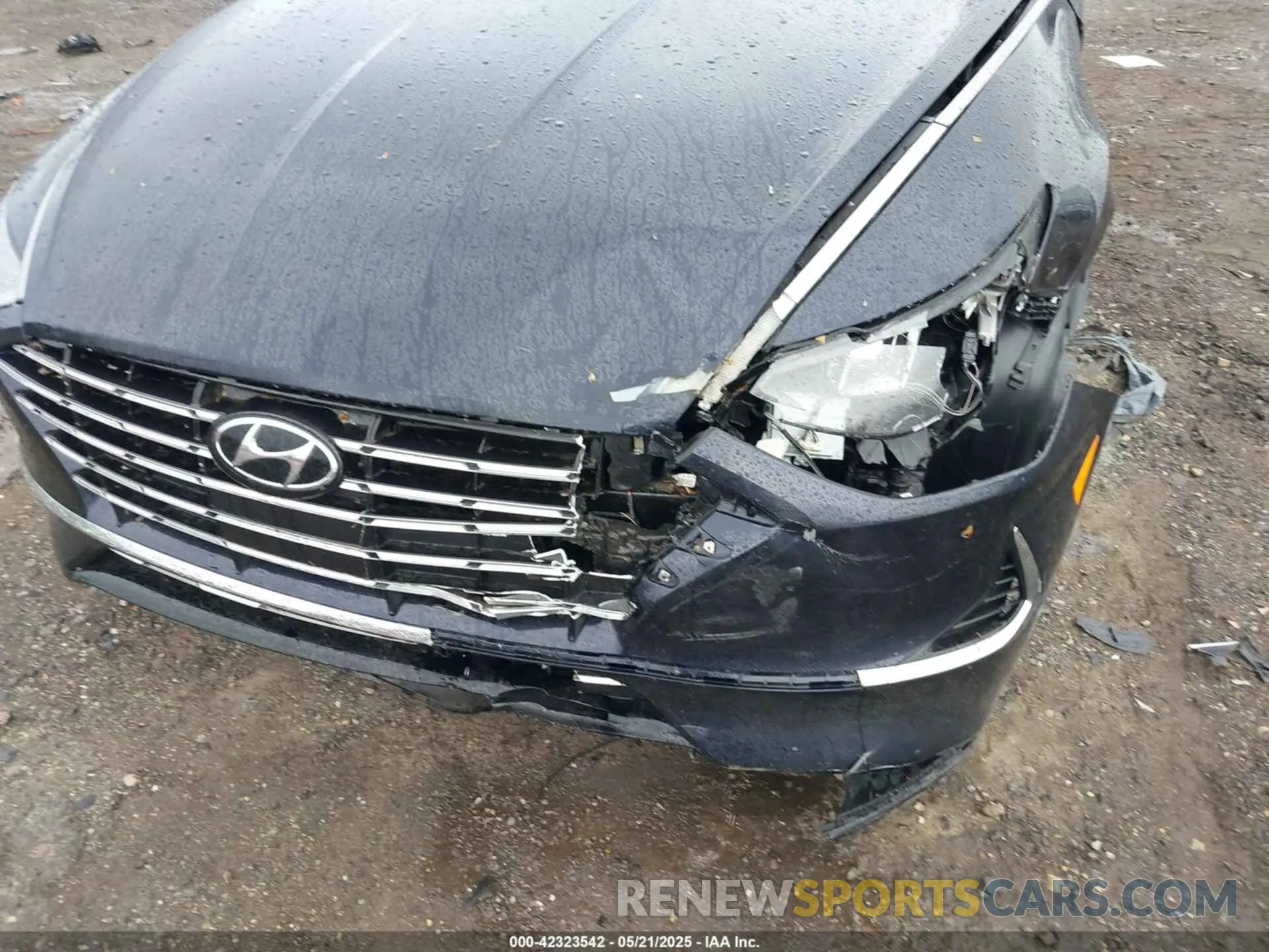 20 Photograph of a damaged car KMHL34JJ3MA020001 HYUNDAI SONATA 2021