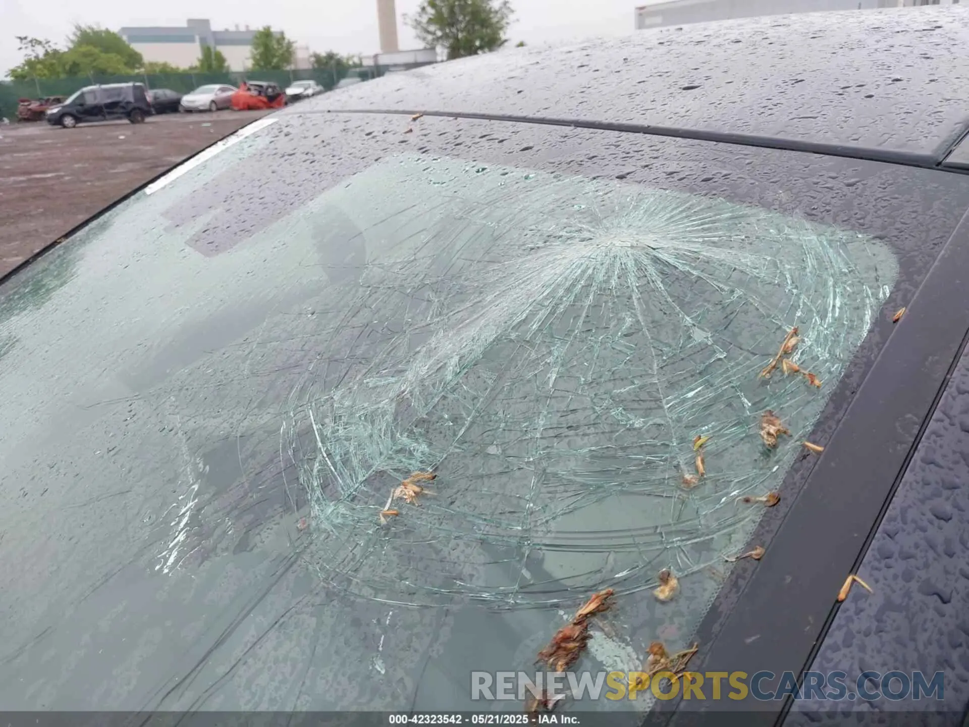 22 Photograph of a damaged car KMHL34JJ3MA020001 HYUNDAI SONATA 2021
