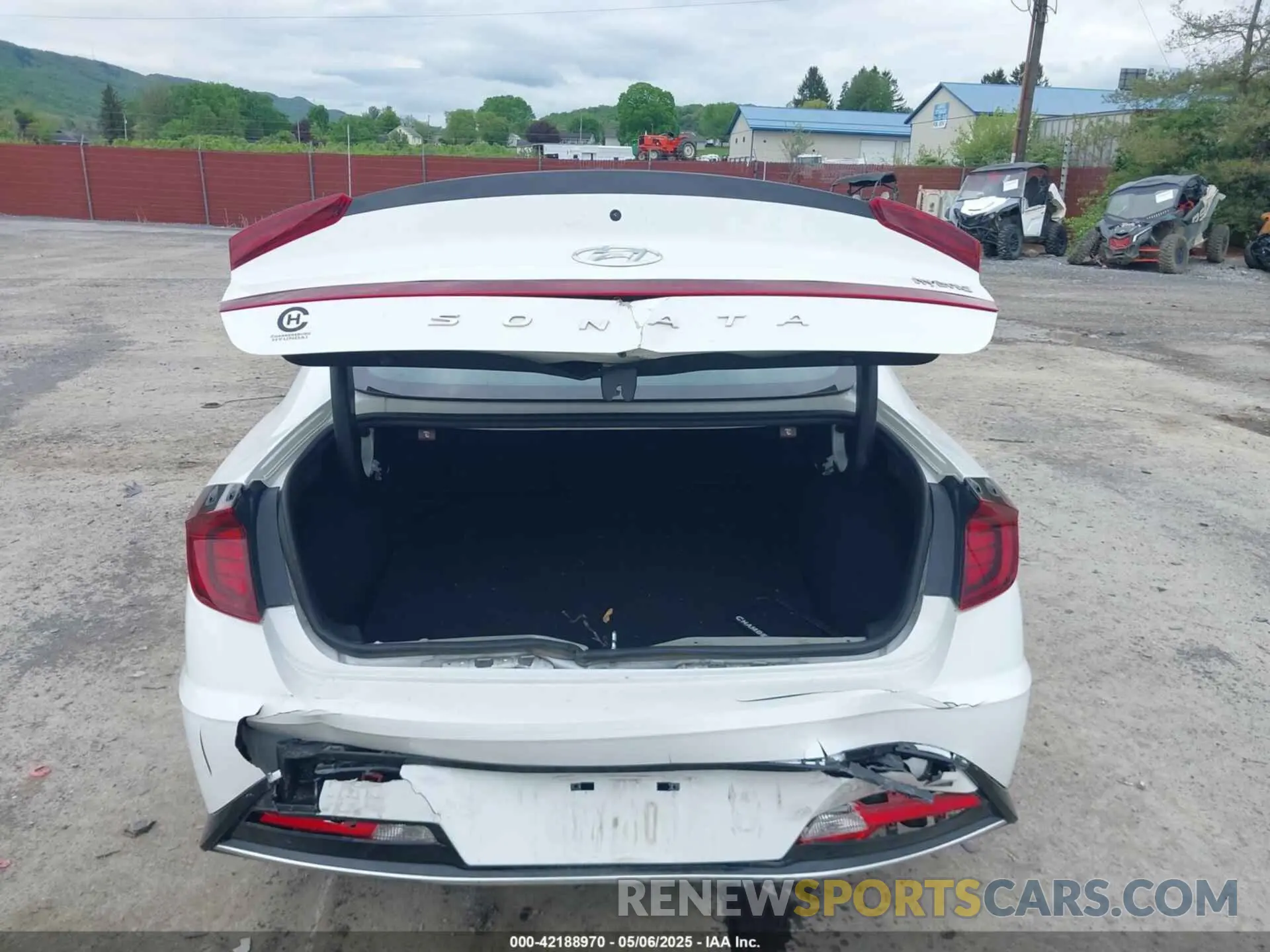 16 Photograph of a damaged car KMHL34JJ8MA033861 HYUNDAI SONATA 2021