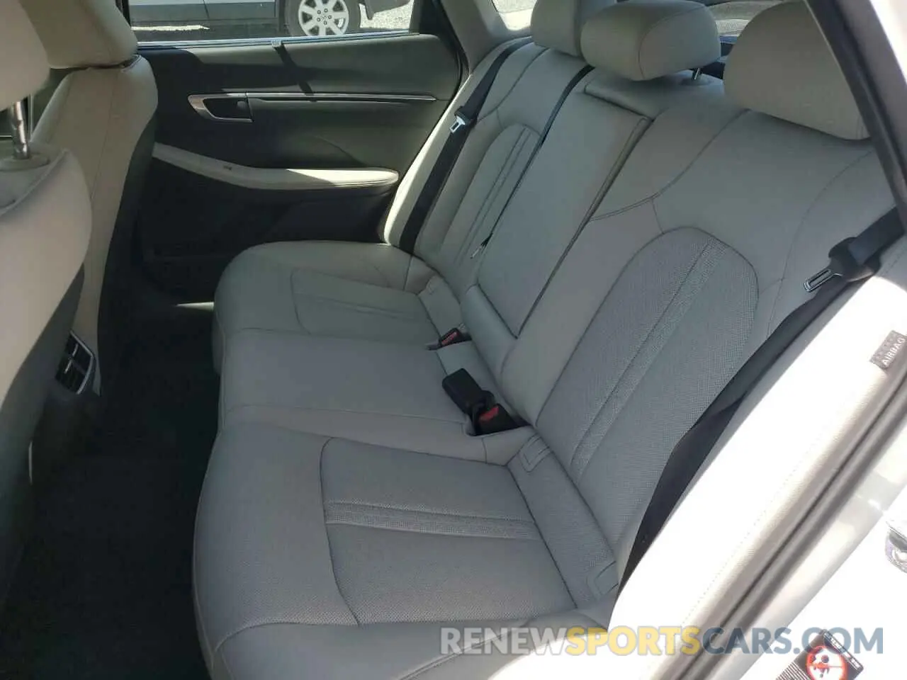 10 Photograph of a damaged car KMHL54JJ0MA034397 HYUNDAI SONATA 2021