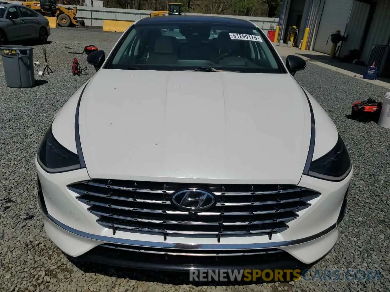 5 Photograph of a damaged car KMHL54JJ0MA034397 HYUNDAI SONATA 2021