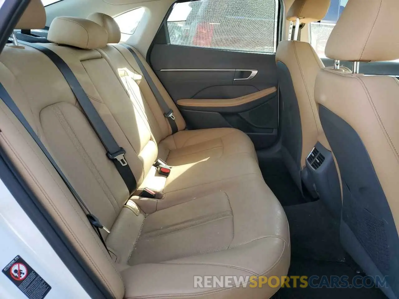 10 Фотография поврежденного автомобиля KMHL54JJ2MA032201 HYUNDAI SONATA 2021
