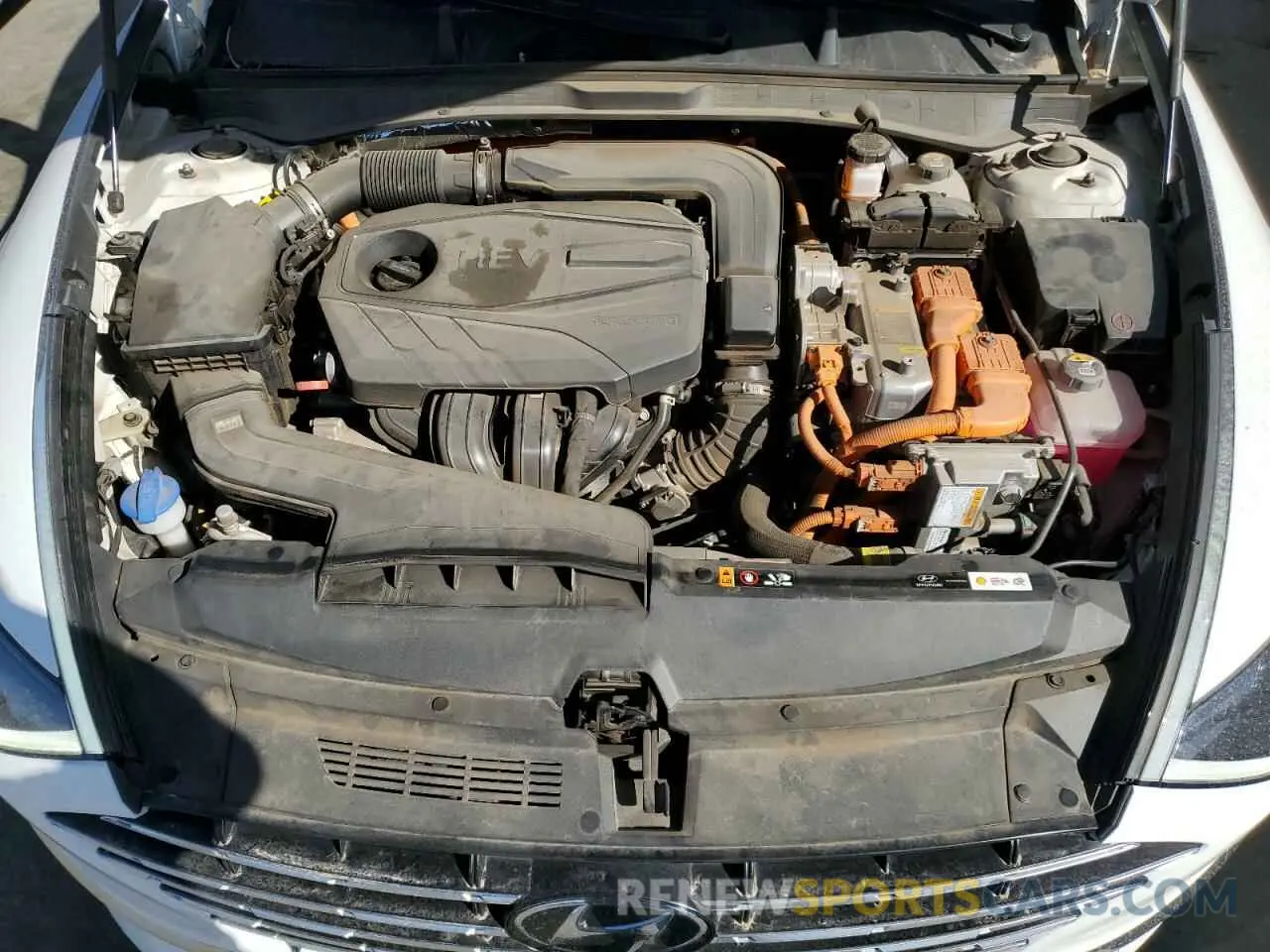11 Фотография поврежденного автомобиля KMHL54JJ2MA032201 HYUNDAI SONATA 2021