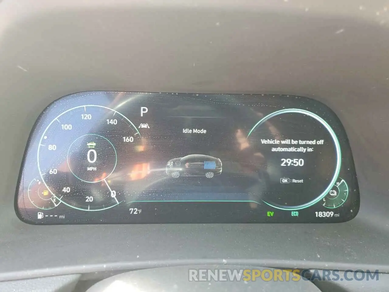 9 Фотография поврежденного автомобиля KMHL54JJ2MA032201 HYUNDAI SONATA 2021