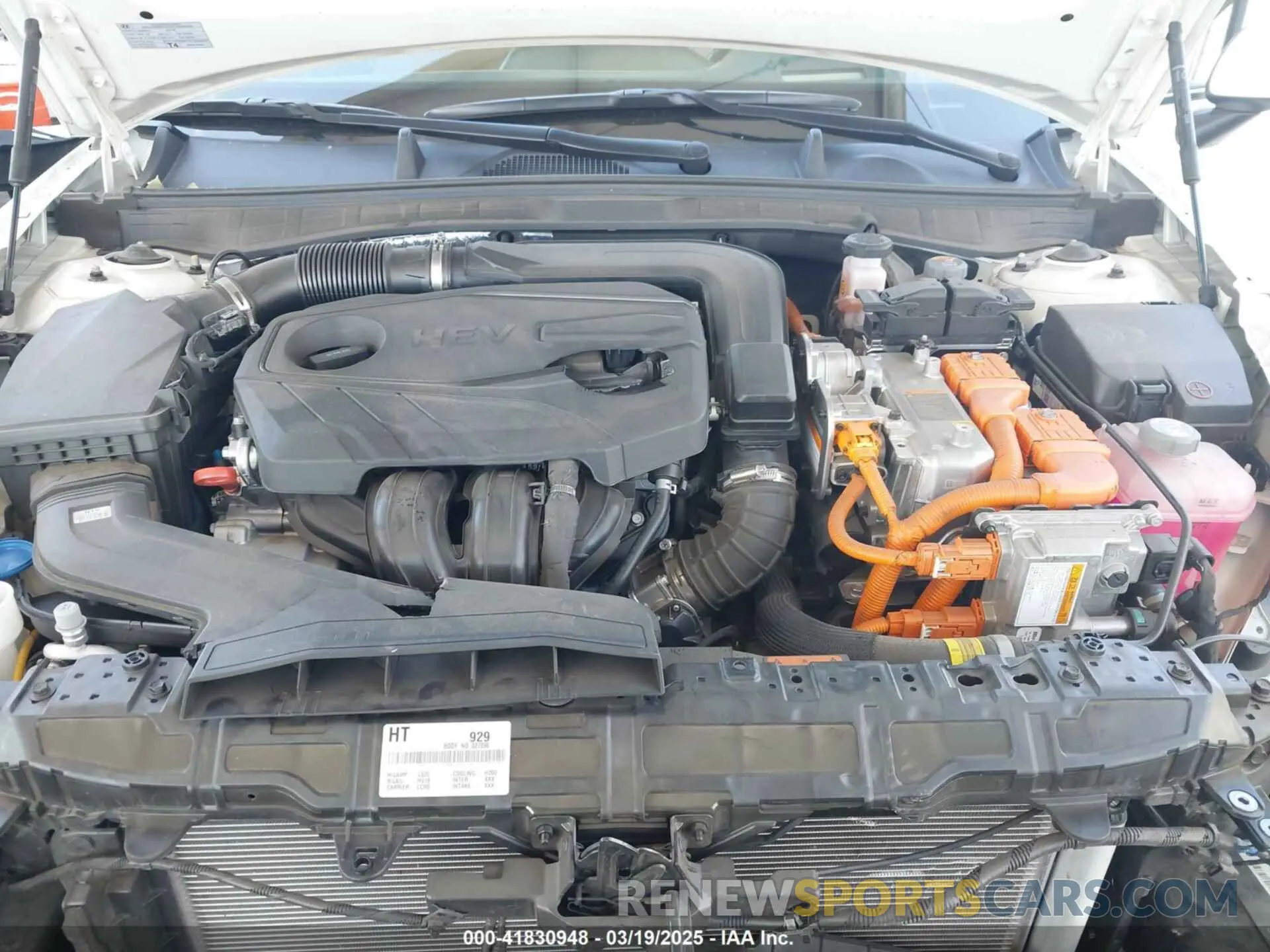 10 Photograph of a damaged car KMHL54JJ5MA027896 HYUNDAI SONATA 2021