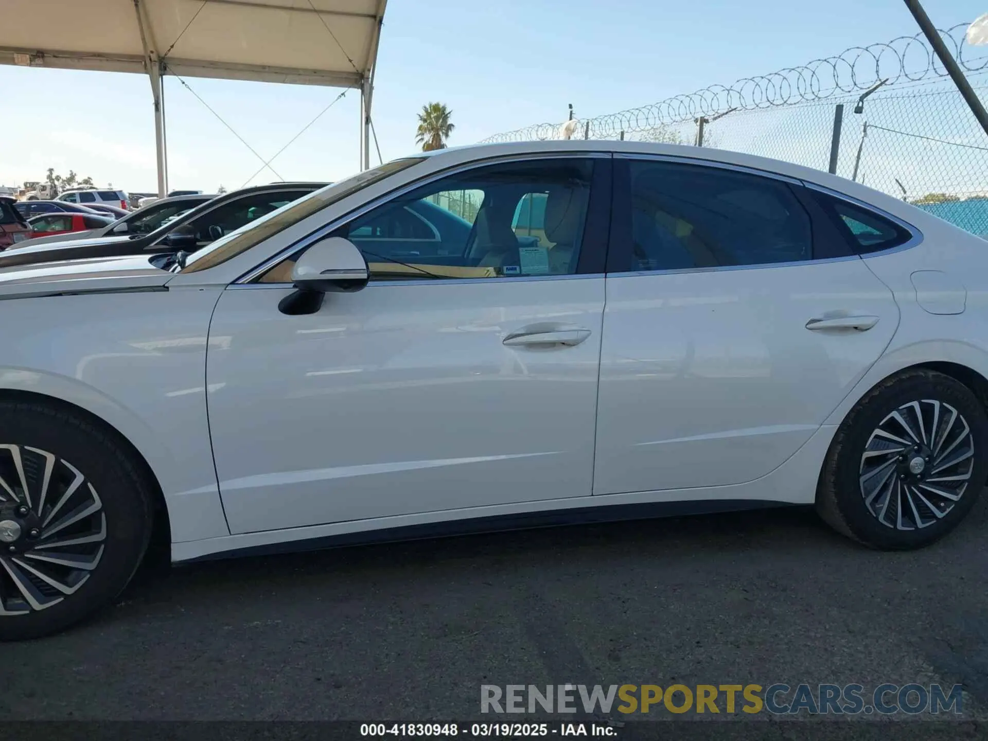 15 Photograph of a damaged car KMHL54JJ5MA027896 HYUNDAI SONATA 2021