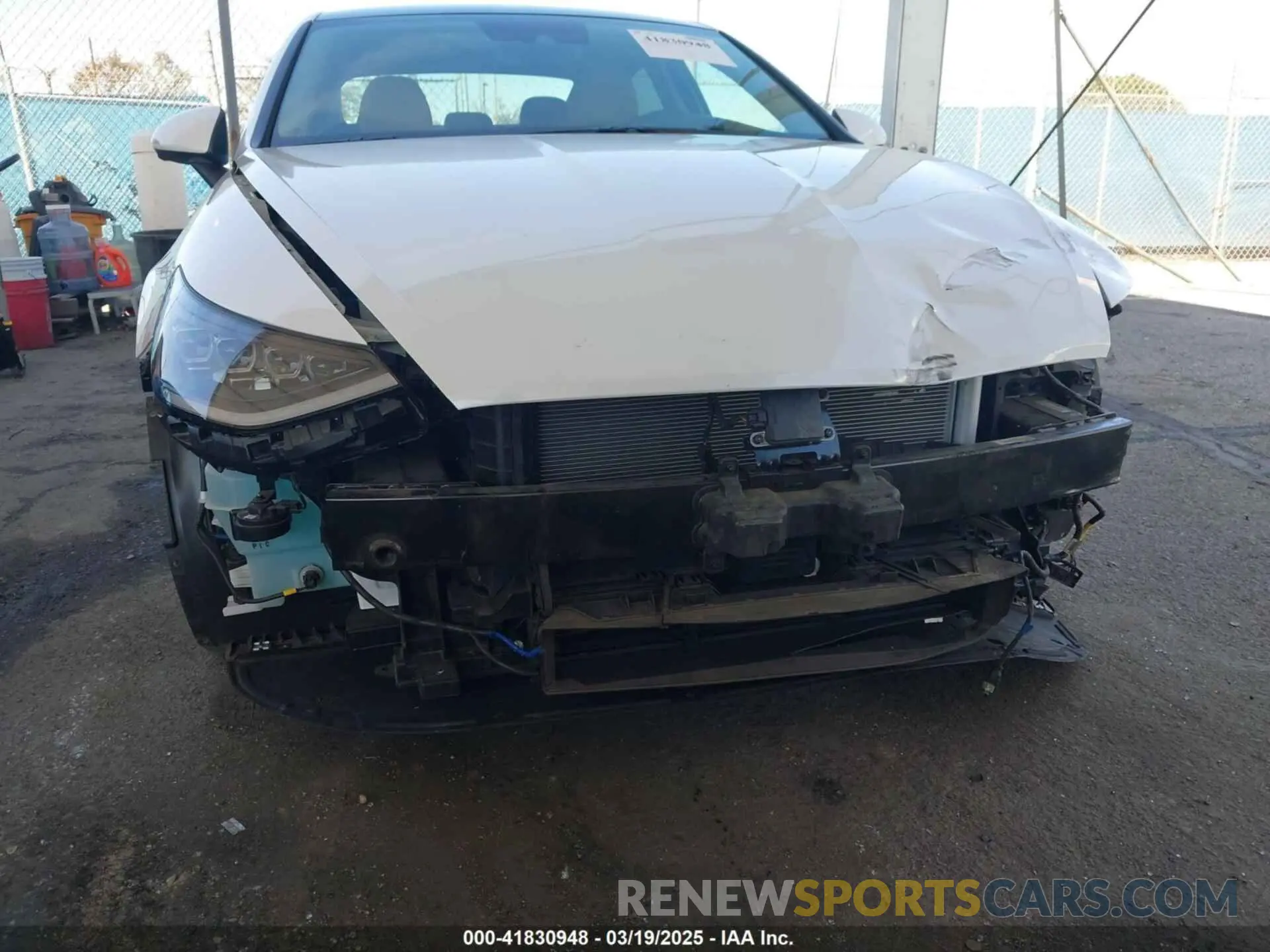 6 Photograph of a damaged car KMHL54JJ5MA027896 HYUNDAI SONATA 2021