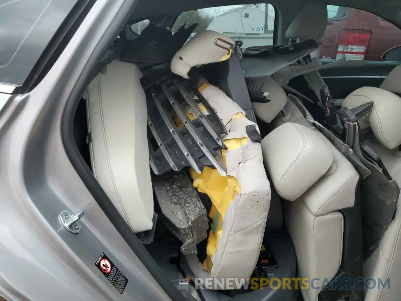 10 Photograph of a damaged car KMHL54JJ6MA036686 HYUNDAI SONATA 2021