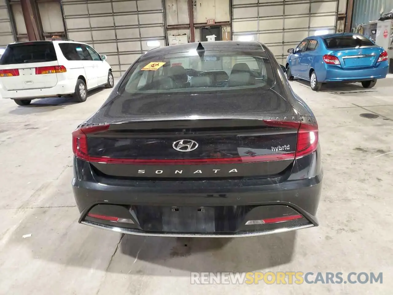 6 Photograph of a damaged car KMHL54JJ7MA021453 HYUNDAI SONATA 2021