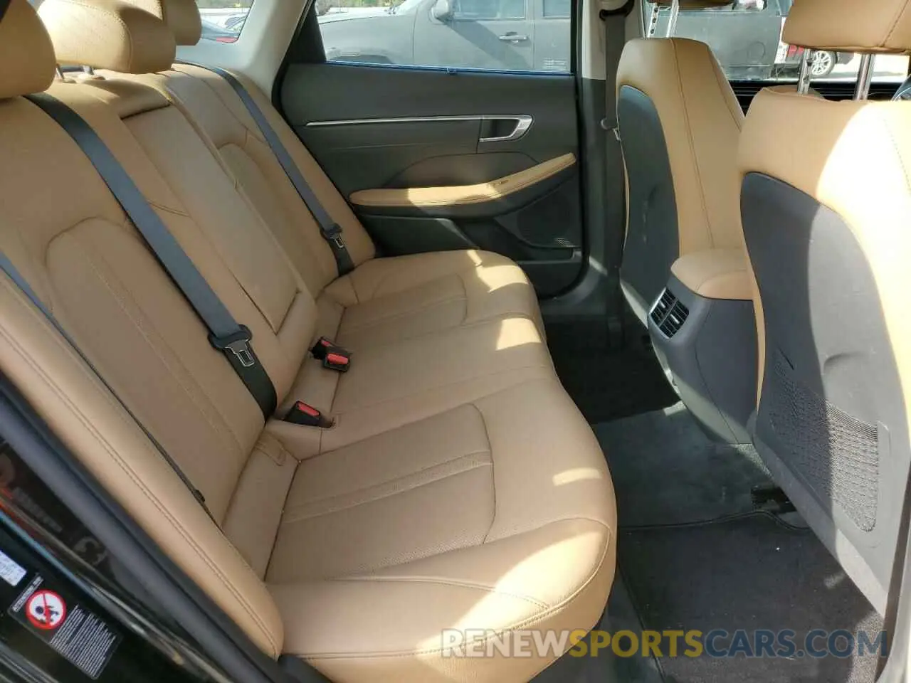 10 Фотография поврежденного автомобиля KMHL54JJ8MA020957 HYUNDAI SONATA 2021