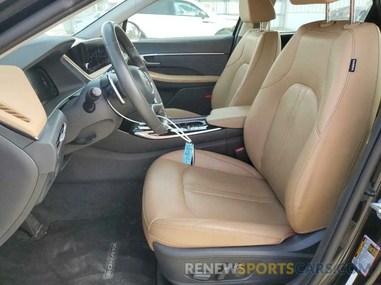 7 Фотография поврежденного автомобиля KMHL54JJ8MA020957 HYUNDAI SONATA 2021