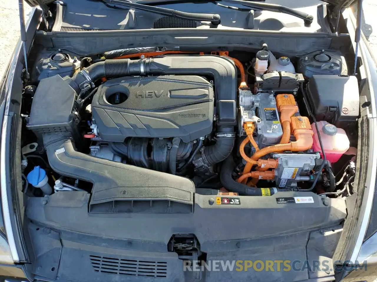 13 Photograph of a damaged car KMHL54JJ8MA022367 HYUNDAI SONATA 2021