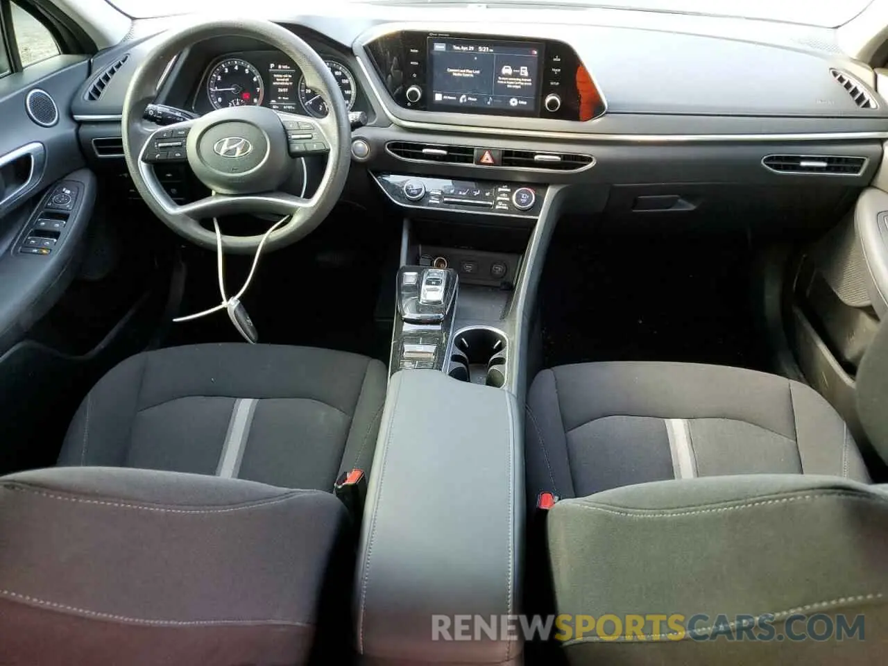 8 Фотография поврежденного автомобиля KMHL64JA0MA148672 HYUNDAI SONATA 2021