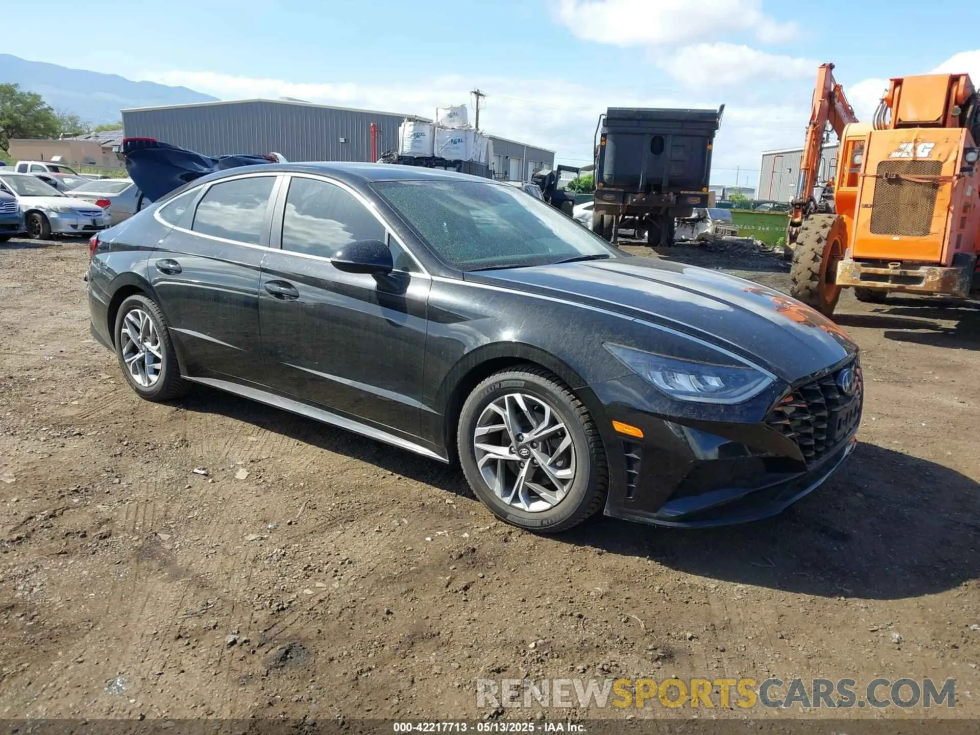 1 Фотография поврежденного автомобиля KMHL64JA0MA158957 HYUNDAI SONATA 2021
