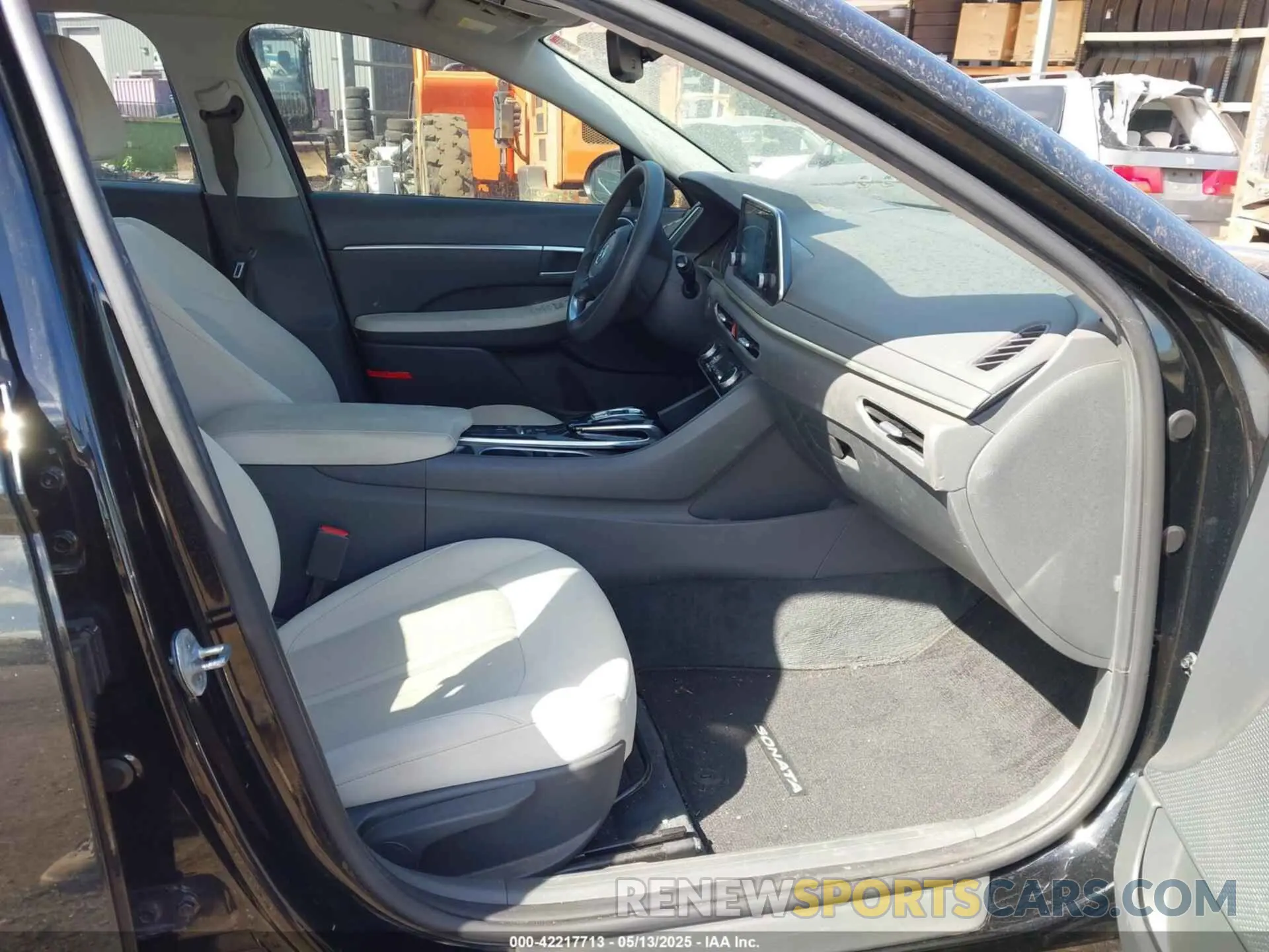 5 Фотография поврежденного автомобиля KMHL64JA0MA158957 HYUNDAI SONATA 2021