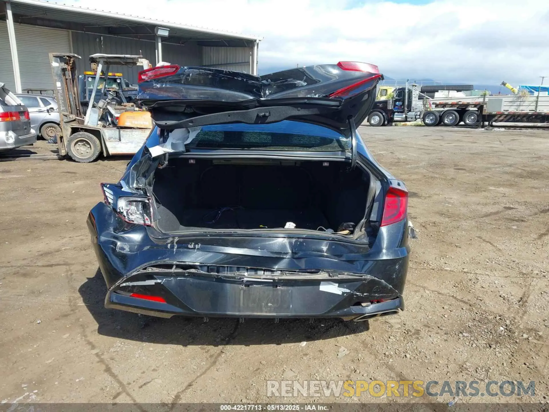 6 Фотография поврежденного автомобиля KMHL64JA0MA158957 HYUNDAI SONATA 2021