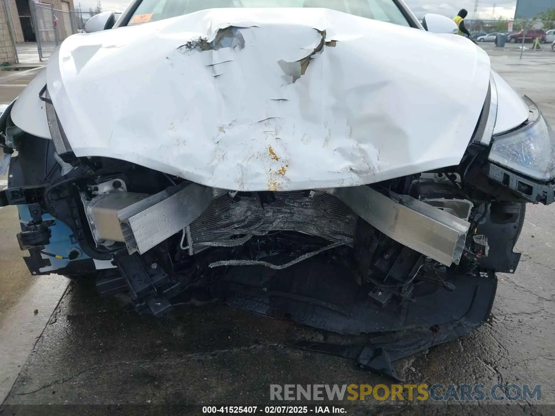 6 Photograph of a damaged car KMHL64JA3MA153042 HYUNDAI SONATA 2021