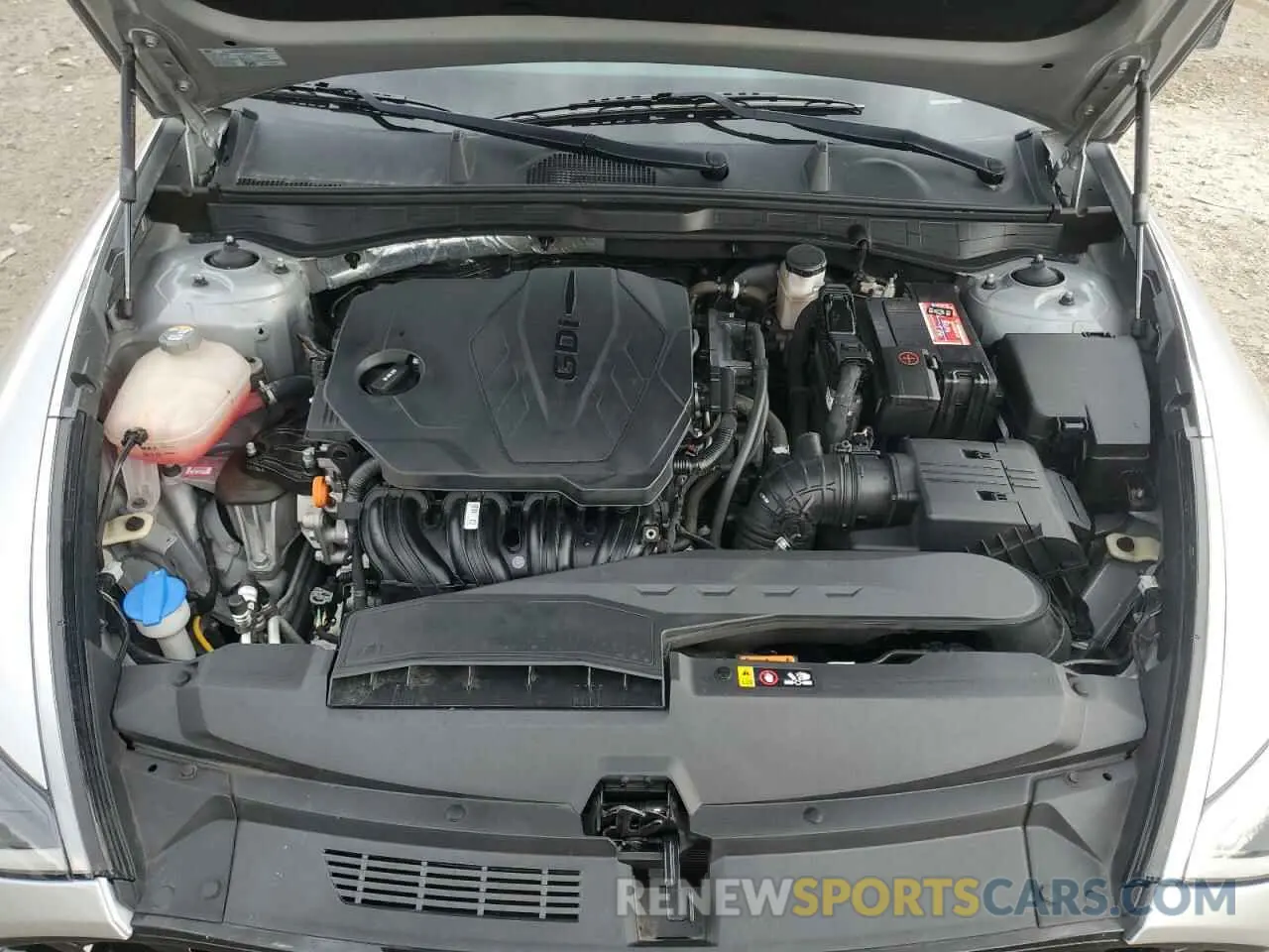11 Photograph of a damaged car KMHL64JA4MA145483 HYUNDAI SONATA 2021