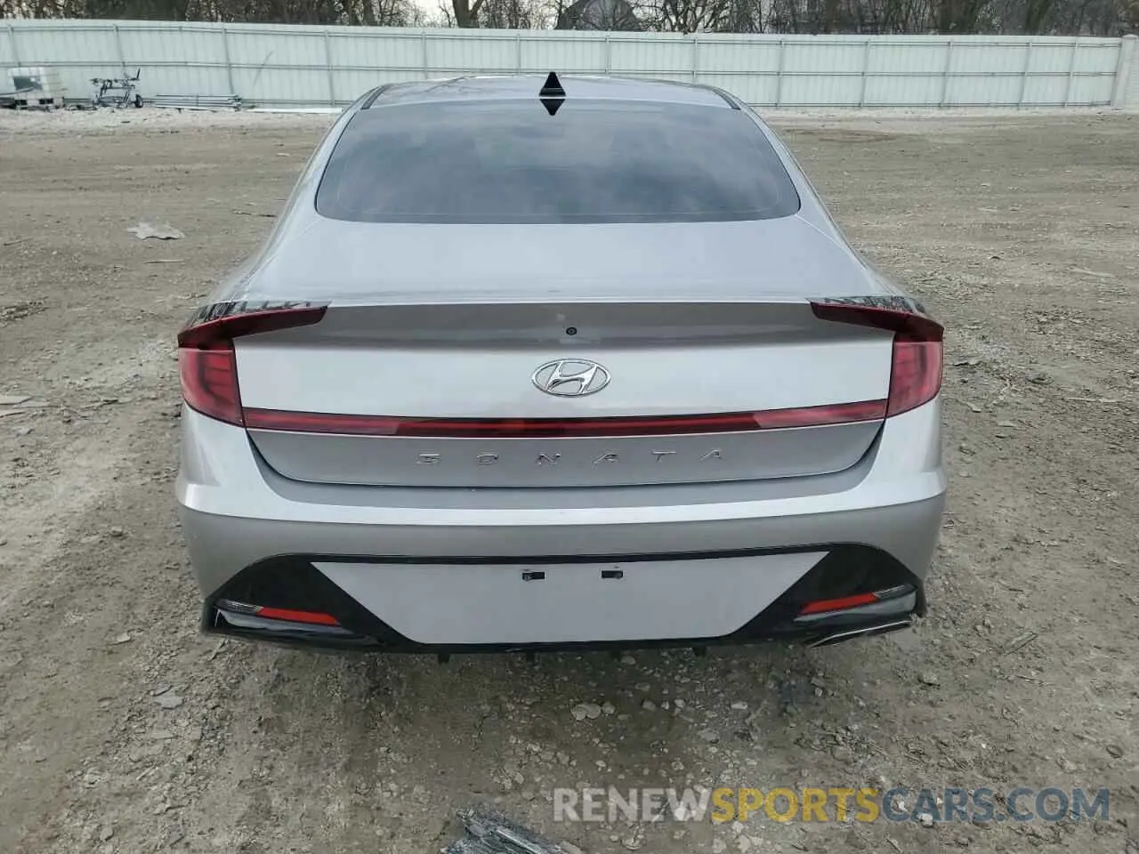 6 Photograph of a damaged car KMHL64JA4MA145483 HYUNDAI SONATA 2021