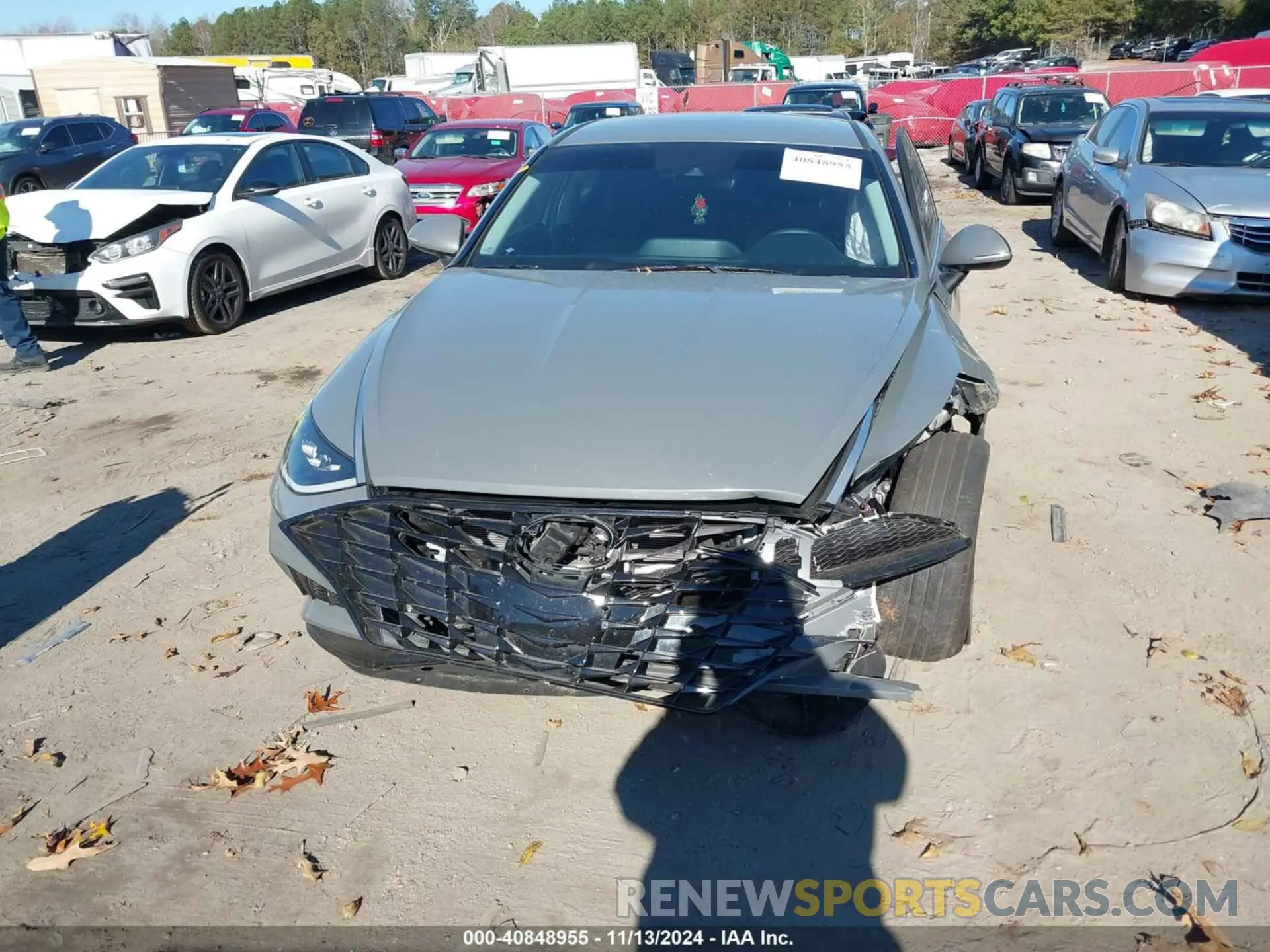 6 Фотография поврежденного автомобиля KMHL64JA4MA148478 HYUNDAI SONATA 2021