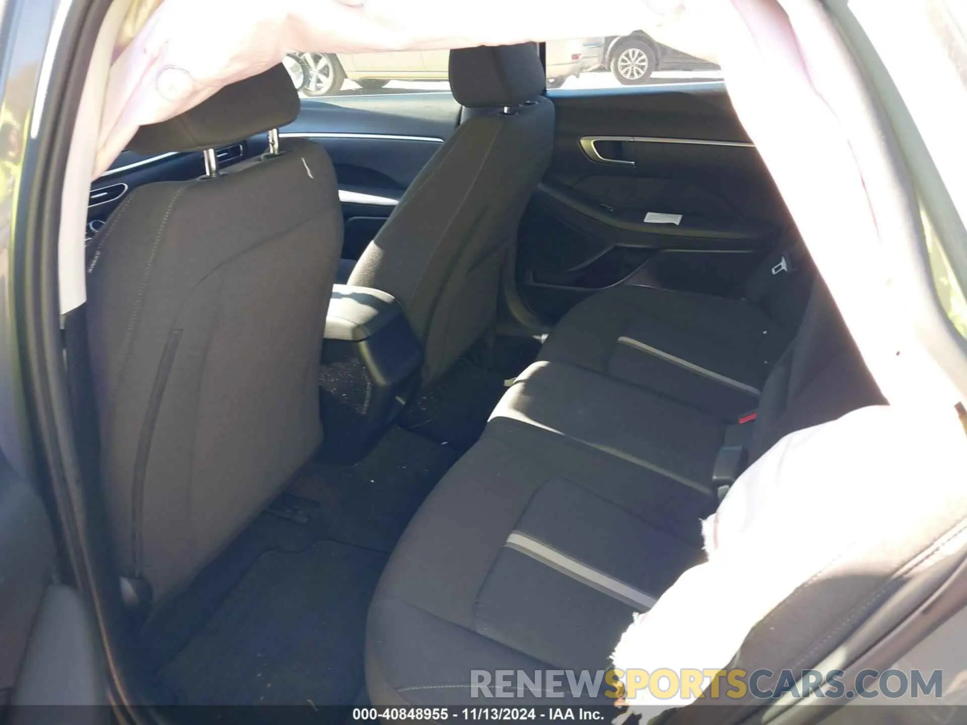 8 Фотография поврежденного автомобиля KMHL64JA4MA148478 HYUNDAI SONATA 2021