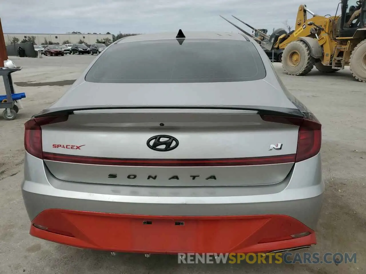 6 Photograph of a damaged car KMHL64JA4MA149873 HYUNDAI SONATA 2021