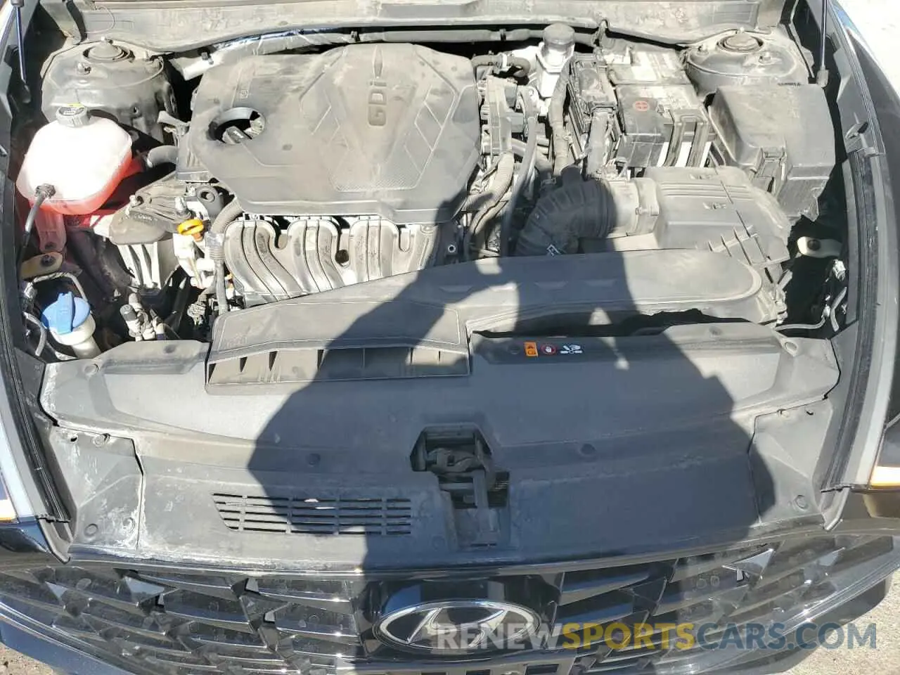 11 Photograph of a damaged car KMHL64JA5MA165712 HYUNDAI SONATA 2021