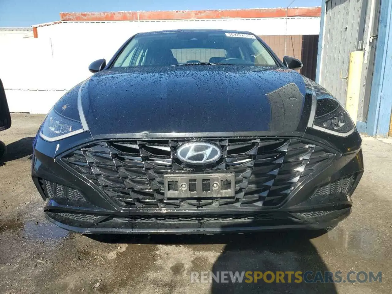 5 Photograph of a damaged car KMHL64JA5MA165712 HYUNDAI SONATA 2021