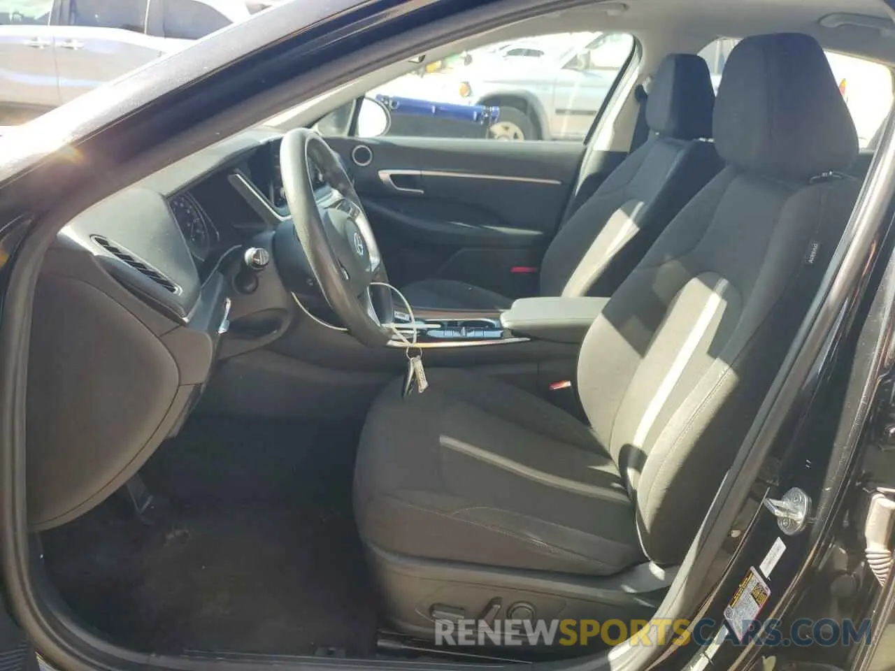 7 Photograph of a damaged car KMHL64JA5MA165712 HYUNDAI SONATA 2021