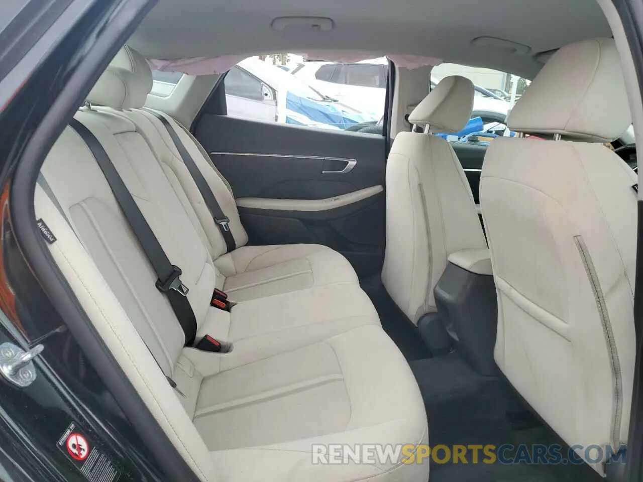 10 Photograph of a damaged car KMHL64JA8MA158186 HYUNDAI SONATA 2021