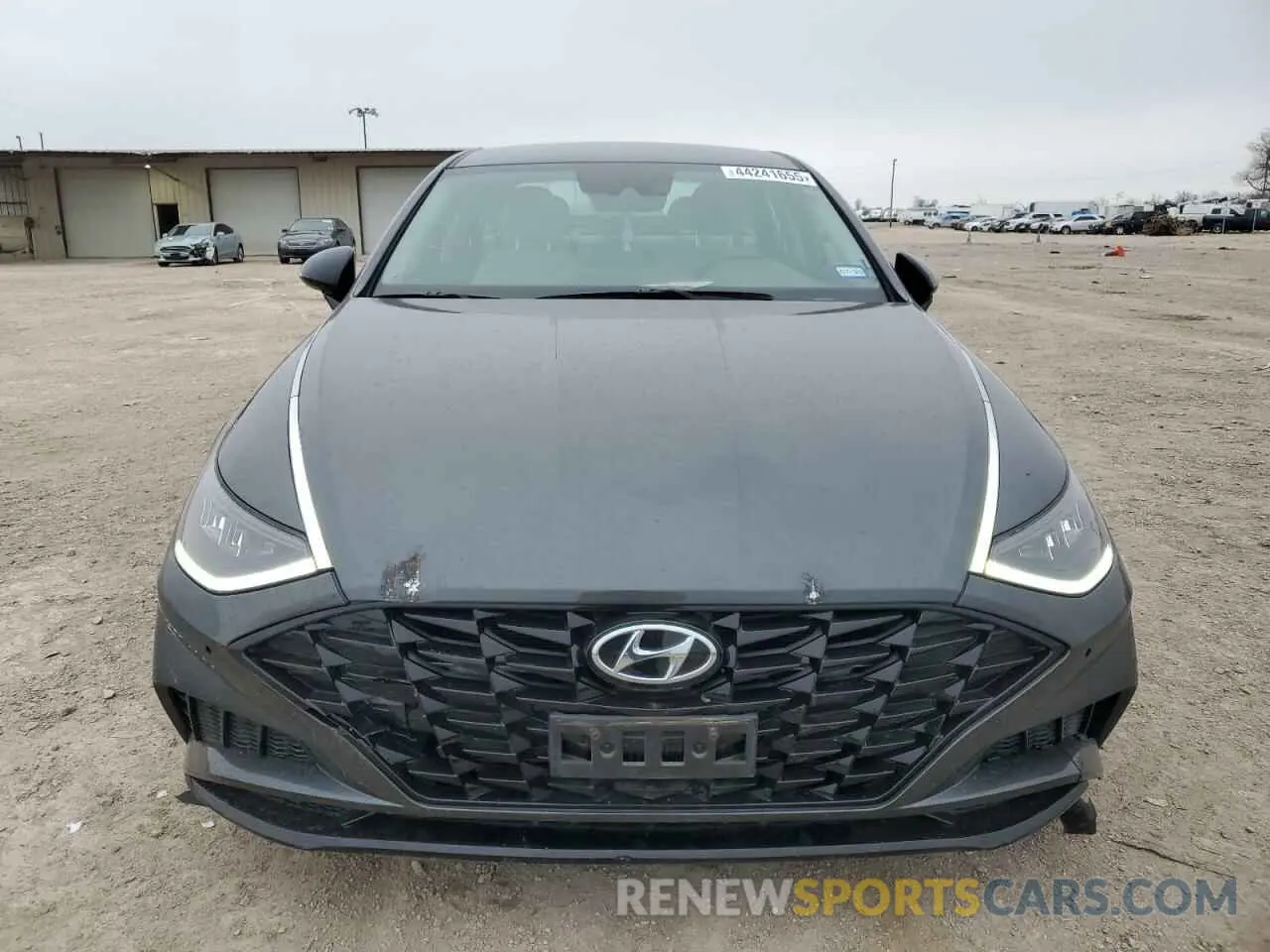 5 Photograph of a damaged car KMHL64JA8MA160908 HYUNDAI SONATA 2021