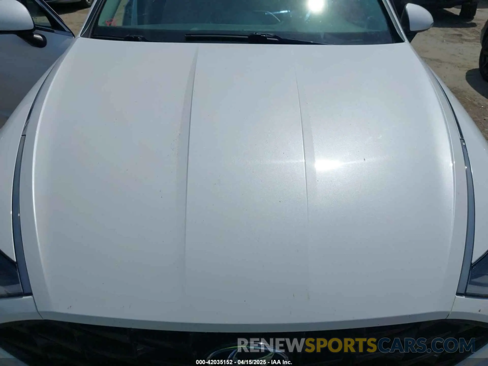 10 Фотография поврежденного автомобиля KMHL64JA9MA155197 HYUNDAI SONATA 2021